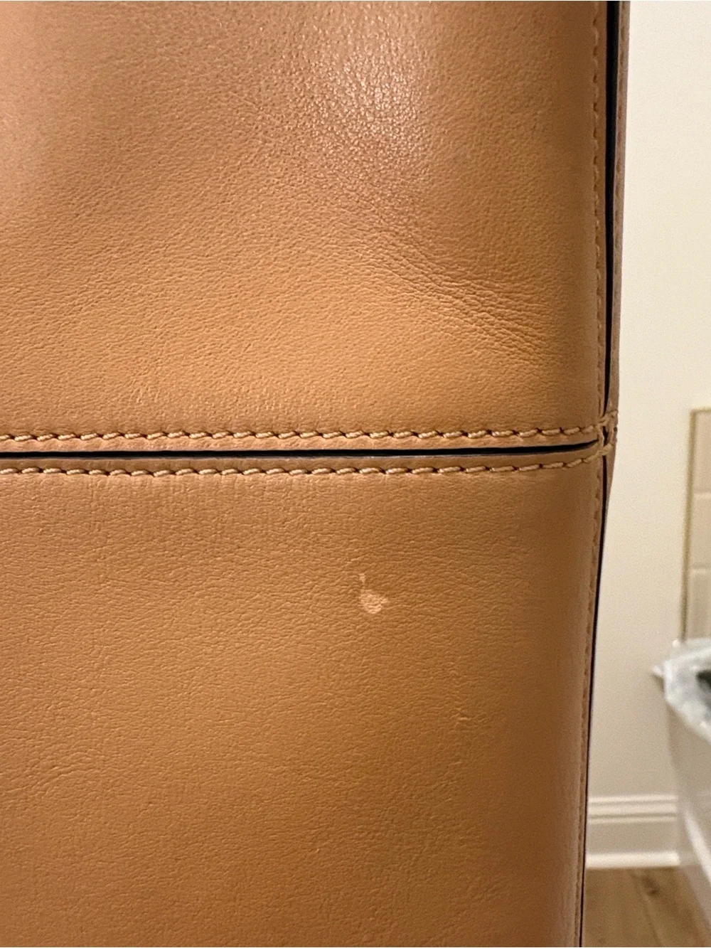 Camel Tory Burch Tote